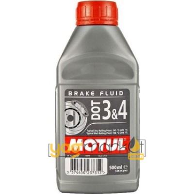 Motul Dot 3 & 4 - 500 ml